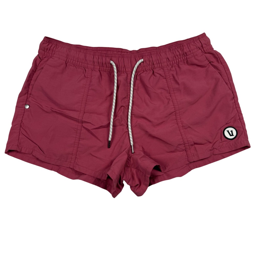 Vuori Clementine Shorts Dark Pink Berry Athletic Running Gym Womens Size S